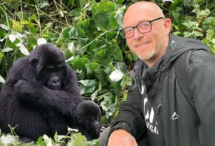 MOUNTAIN GORILLAS IN BWINDI